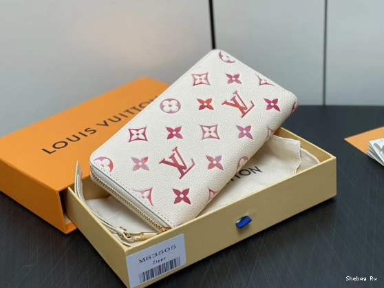 LOUIS WALLET-10*20*2 VUITTON cm ZIPPY 0710